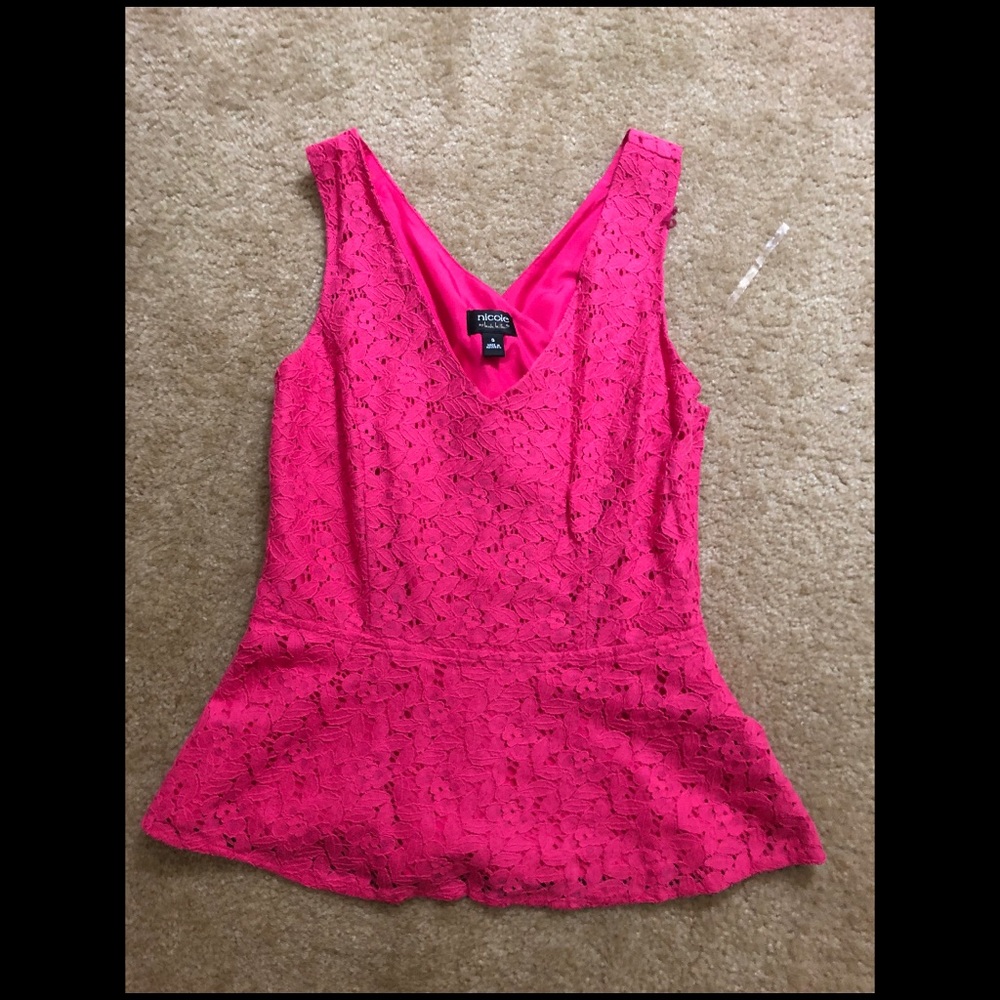 Peplum Top